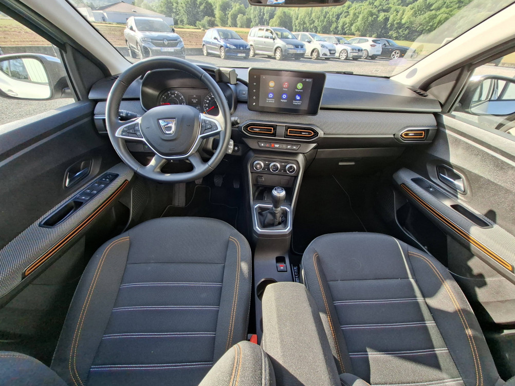 Acheter Dacia Sandero Sandero ECO-G 100 - 22 Stepway Confort 5p occasion dans les concessions du Groupe Faurie