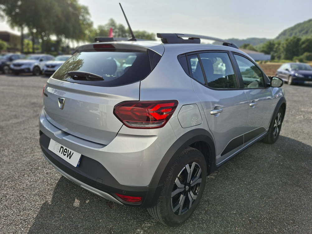 Acheter Dacia Sandero Sandero ECO-G 100 - 22 Stepway Confort 5p occasion dans les concessions du Groupe Faurie