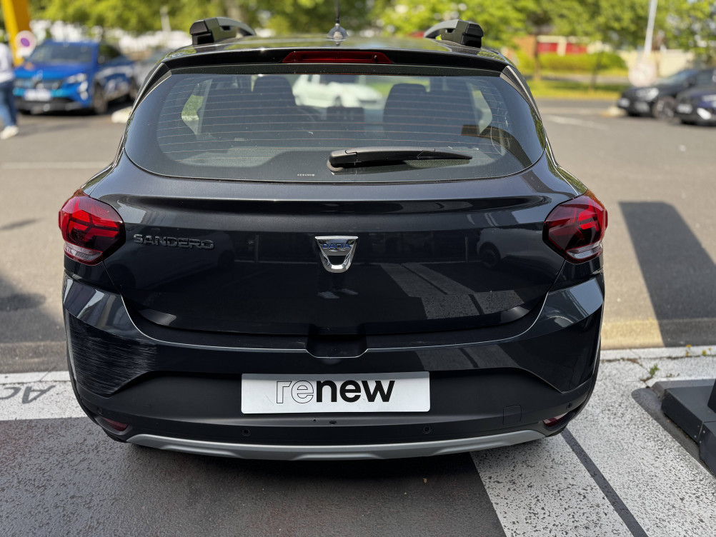 Acheter Dacia Sandero Sandero TCe 90 CVT - 22 Stepway Confort 5p occasion dans les concessions du Groupe Faurie