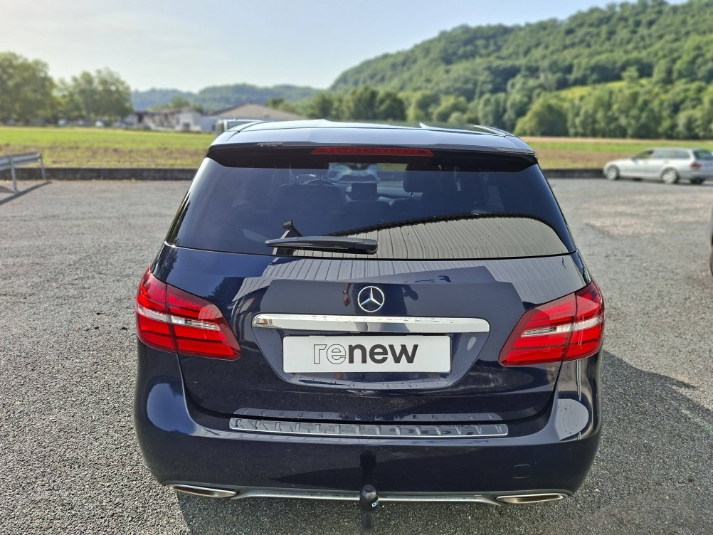 Acheter Mercedes Classe B Classe B 180 7-G DCT Sensation 5p occasion dans les concessions du Groupe Faurie