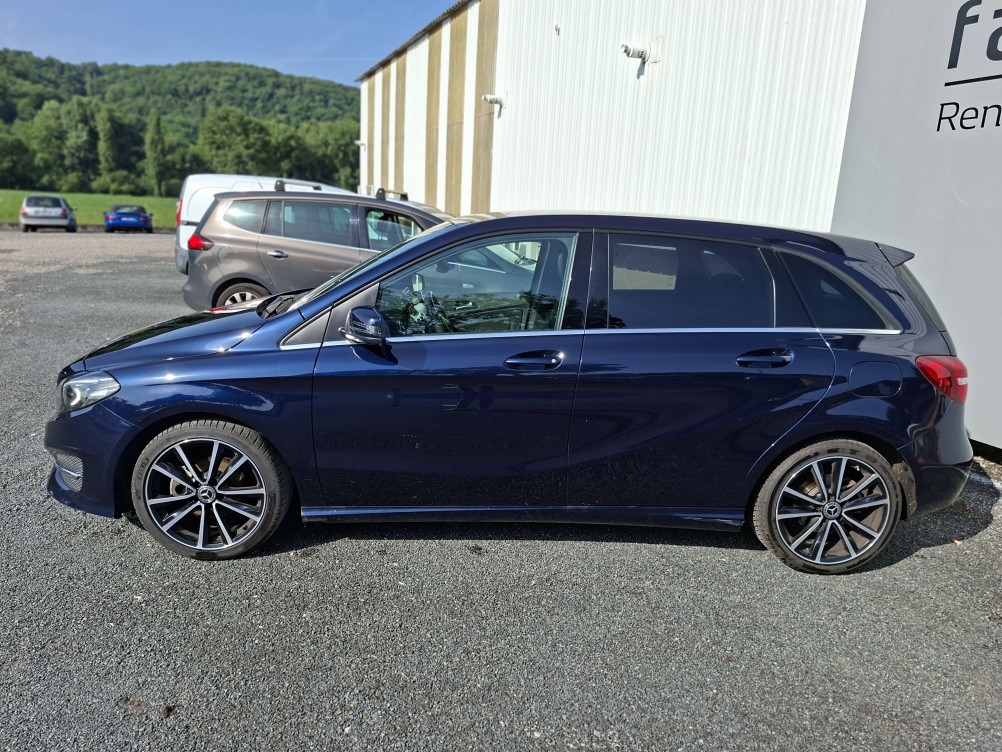Acheter Mercedes Classe B Classe B 180 7-G DCT Sensation 5p occasion dans les concessions du Groupe Faurie