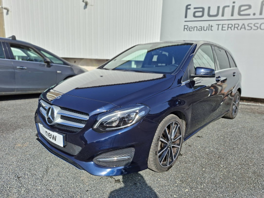 Acheter Mercedes Classe B Classe B 180 7-G DCT Sensation 5p occasion dans les concessions du Groupe Faurie
