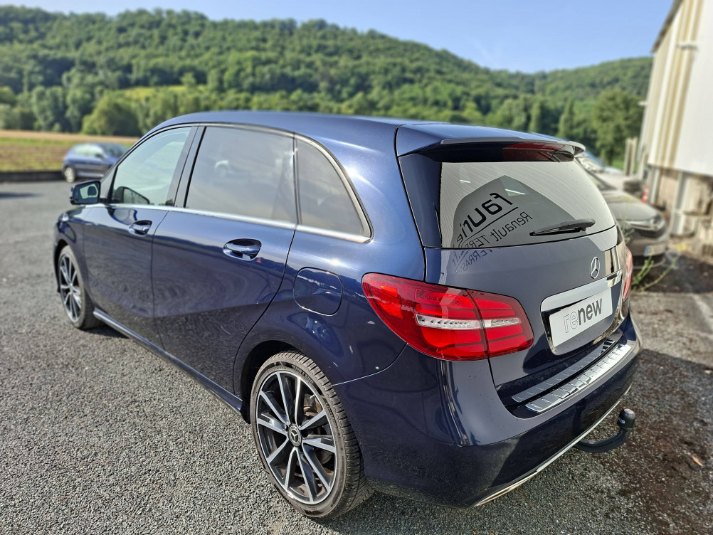 Acheter Mercedes Classe B Classe B 180 7-G DCT Sensation 5p occasion dans les concessions du Groupe Faurie