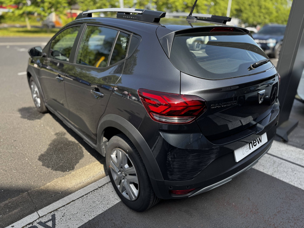 Acheter Dacia Sandero Sandero TCe 90 CVT - 22 Stepway Confort 5p occasion dans les concessions du Groupe Faurie