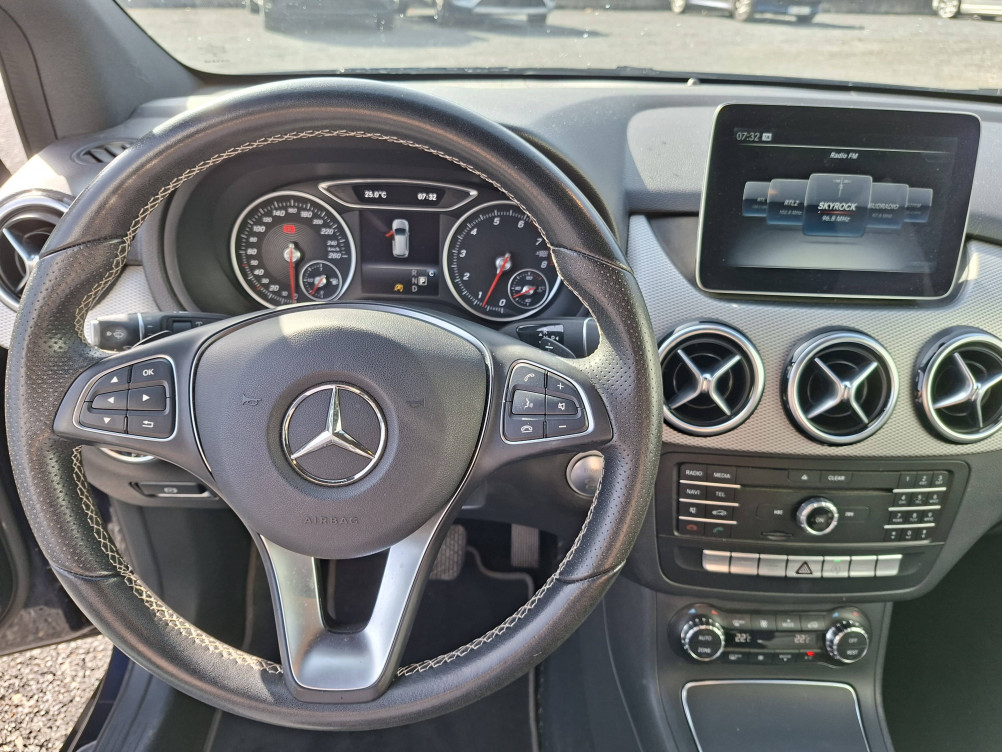 Acheter Mercedes Classe B Classe B 180 7-G DCT Sensation 5p occasion dans les concessions du Groupe Faurie