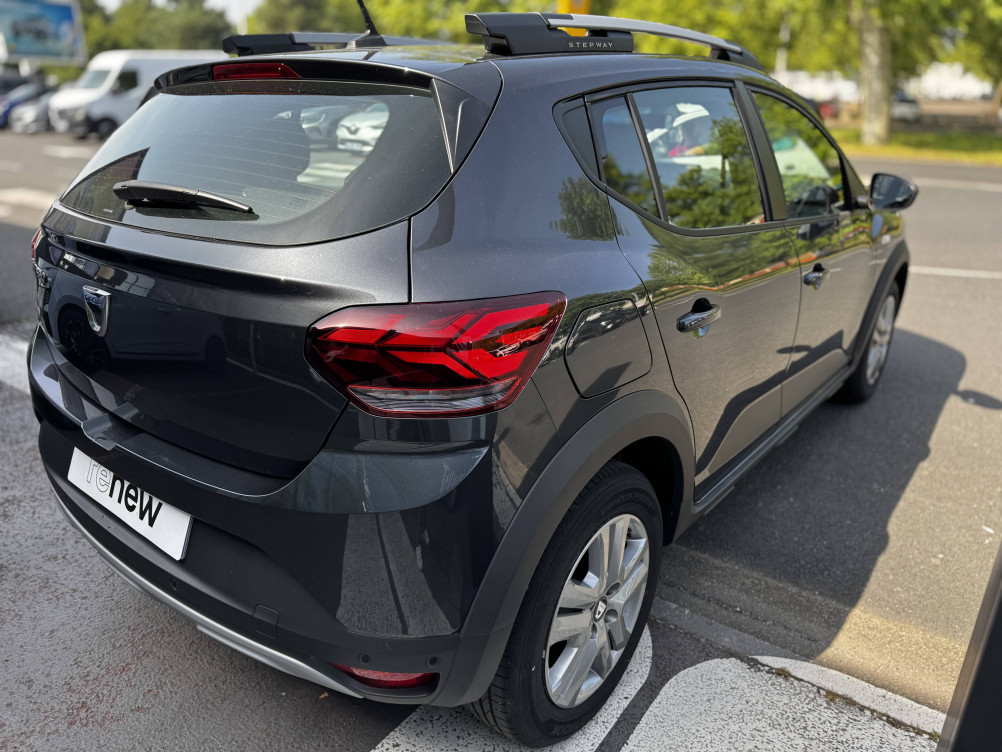 Acheter Dacia Sandero Sandero TCe 90 CVT - 22 Stepway Confort 5p occasion dans les concessions du Groupe Faurie