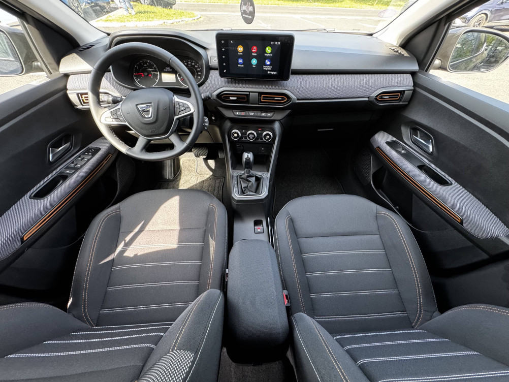 Acheter Dacia Sandero Sandero TCe 90 CVT - 22 Stepway Confort 5p occasion dans les concessions du Groupe Faurie