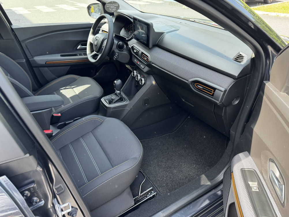 Acheter Dacia Sandero Sandero TCe 90 CVT - 22 Stepway Confort 5p occasion dans les concessions du Groupe Faurie