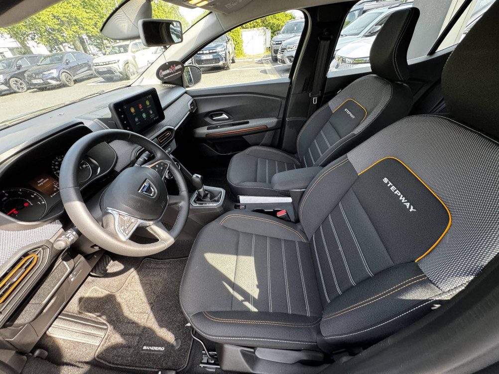 Acheter Dacia Sandero Sandero TCe 90 CVT - 22 Stepway Confort 5p occasion dans les concessions du Groupe Faurie