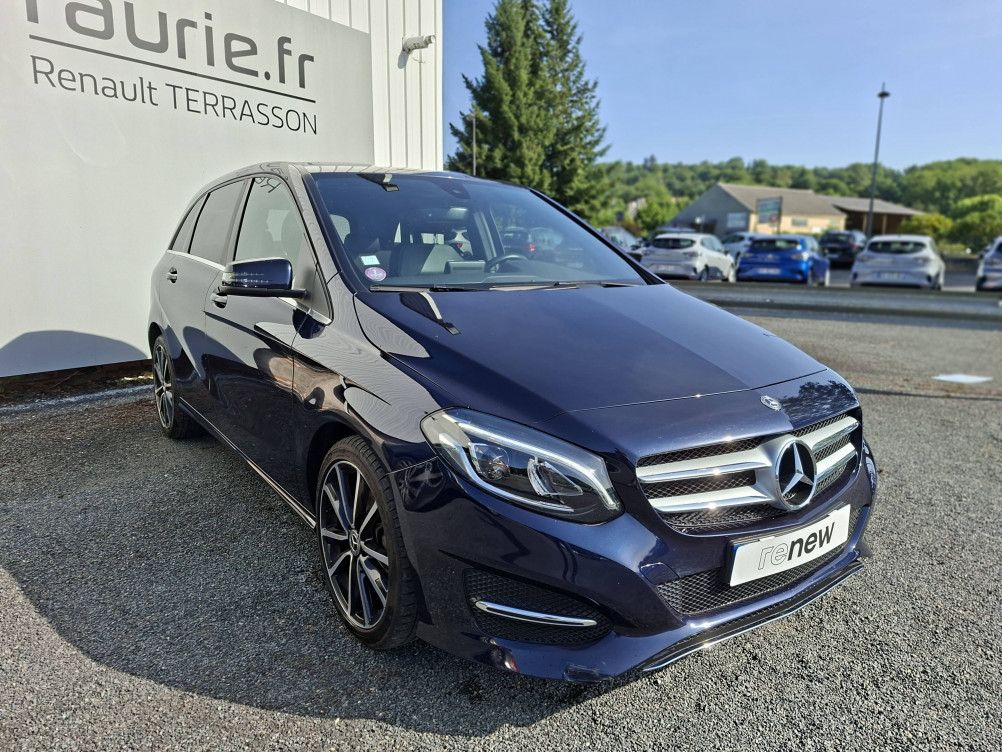 Acheter Mercedes Classe B Classe B 180 7-G DCT Sensation 5p occasion dans les concessions du Groupe Faurie