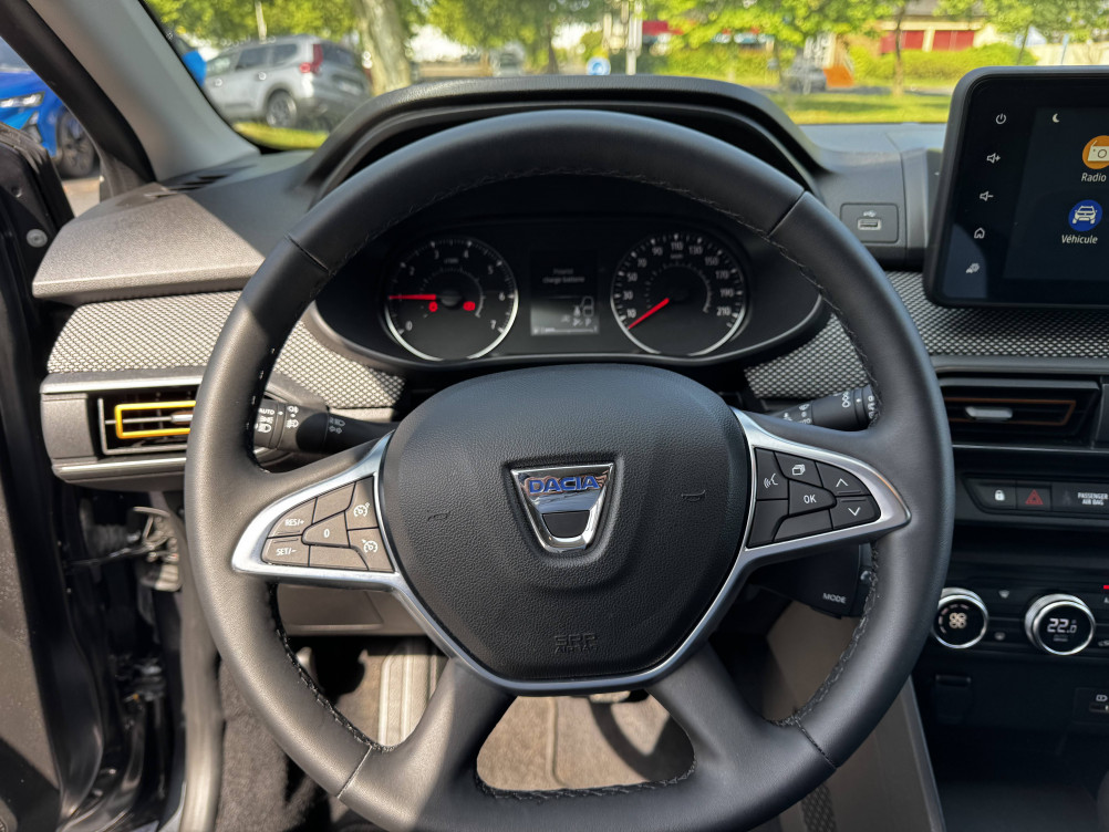 Acheter Dacia Sandero Sandero TCe 90 CVT - 22 Stepway Confort 5p occasion dans les concessions du Groupe Faurie