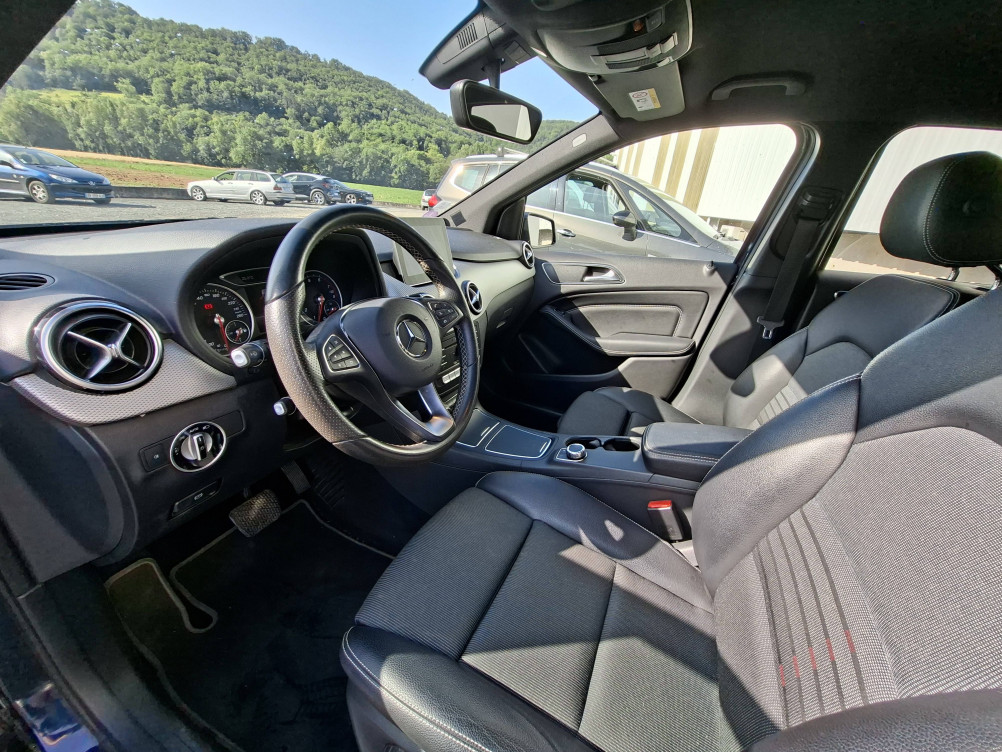 Acheter Mercedes Classe B Classe B 180 7-G DCT Sensation 5p occasion dans les concessions du Groupe Faurie
