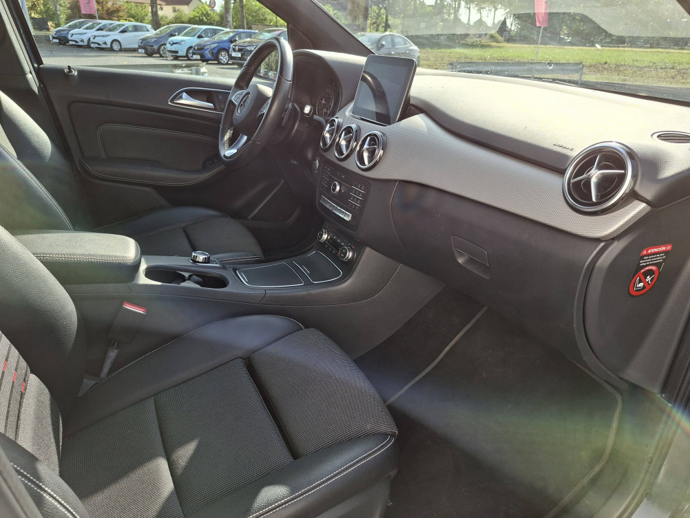 Acheter Mercedes Classe B Classe B 180 7-G DCT Sensation 5p occasion dans les concessions du Groupe Faurie