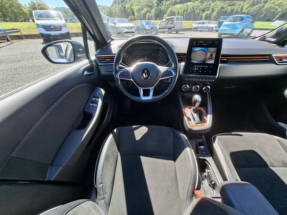 Acheter Renault Clio 5 Clio E-Tech 140 Intens 5p occasion dans les concessions du Groupe Faurie