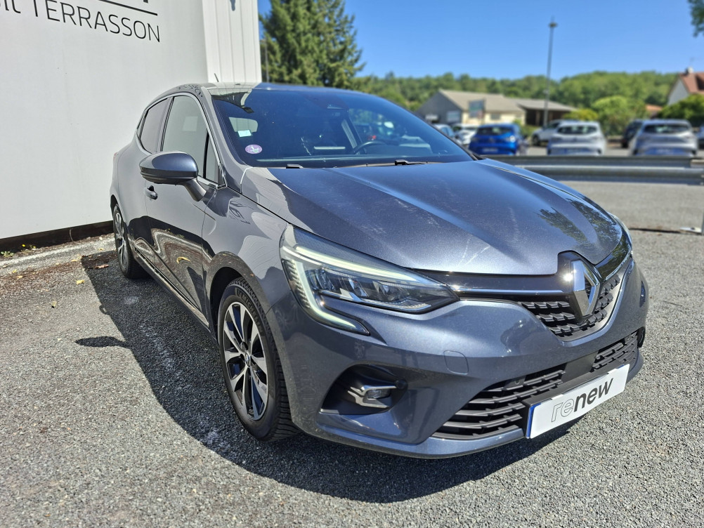 Acheter Renault Clio 5 Clio E-Tech 140 Intens 5p occasion dans les concessions du Groupe Faurie