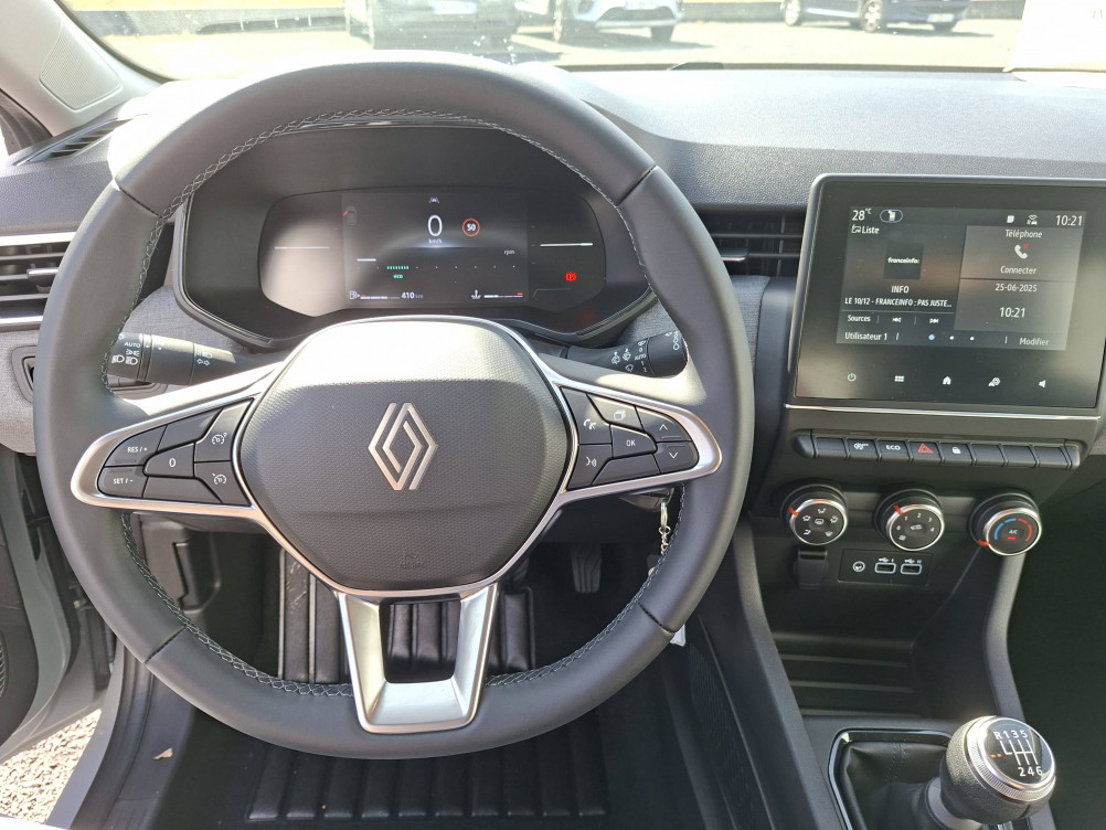 Acheter Renault Clio 5 Clio TCe 90 Evolution 5p occasion dans les concessions du Groupe Faurie