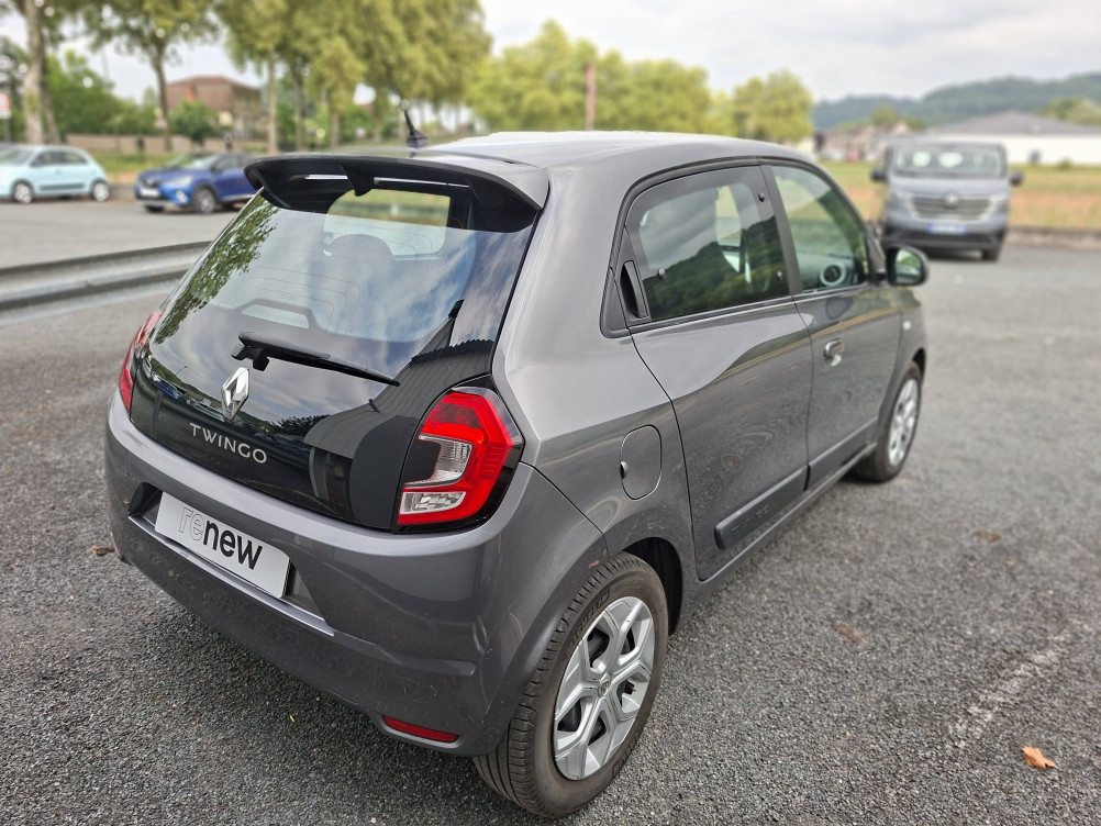 Acheter Renault Twingo 3 Twingo III SCe 65 - 21 Zen 5p occasion dans les concessions du Groupe Faurie