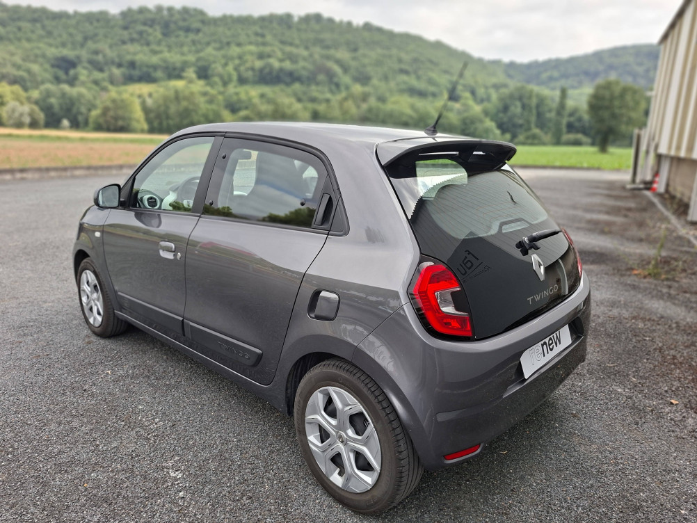 Acheter Renault Twingo 3 Twingo III SCe 65 - 21 Zen 5p occasion dans les concessions du Groupe Faurie
