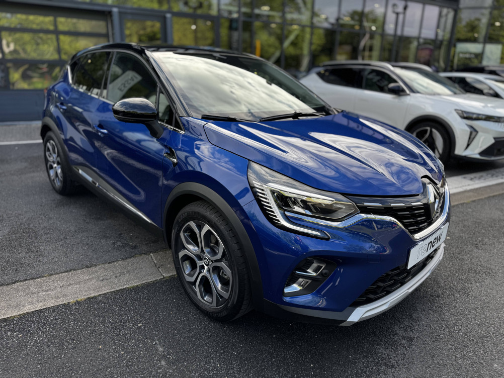 Acheter Renault Captur 2 Captur E-Tech full hybrid 145 Techno 5p occasion dans les concessions du Groupe Faurie