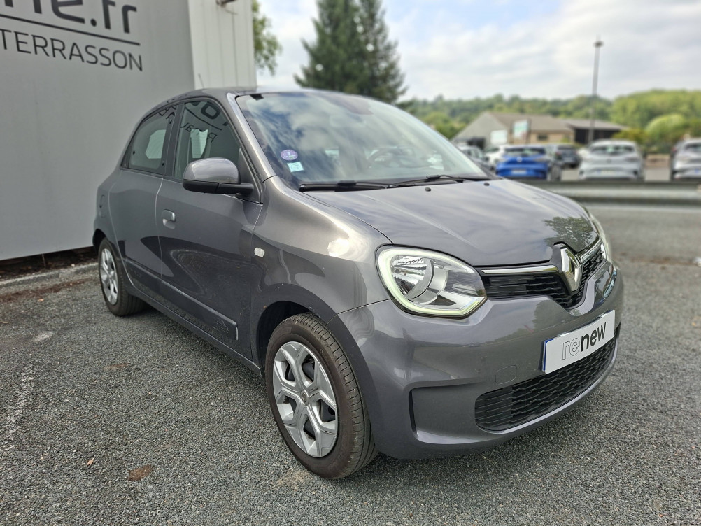 Acheter Renault Twingo 3 Twingo III SCe 65 - 21 Zen 5p occasion dans les concessions du Groupe Faurie