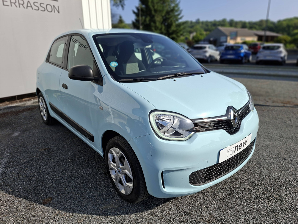 Acheter Renault Twingo Electrique Twingo III Achat Intégral - 21 Life 5p occasion dans les concessions du Groupe Faurie