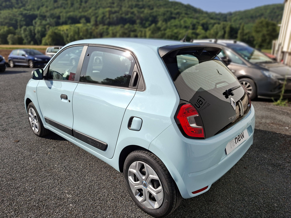 Acheter Renault Twingo Electrique Twingo III Achat Intégral - 21 Life 5p occasion dans les concessions du Groupe Faurie