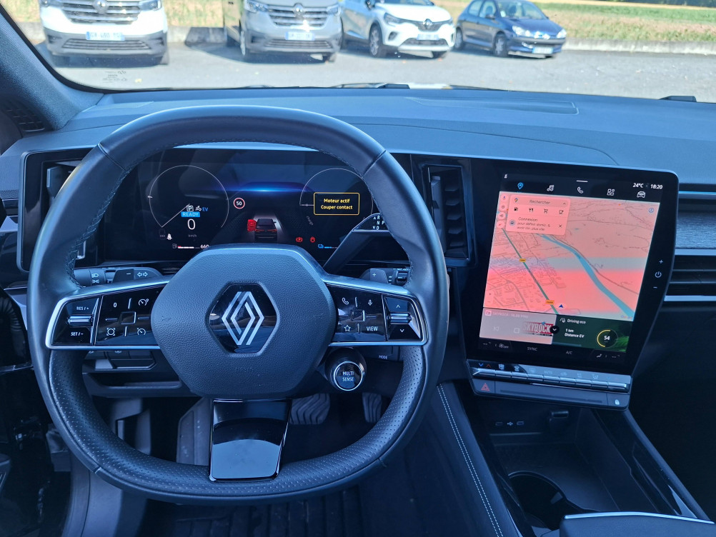 Acheter Renault Austral Austral E-Tech hybrid 200 Techno 5p occasion dans les concessions du Groupe Faurie
