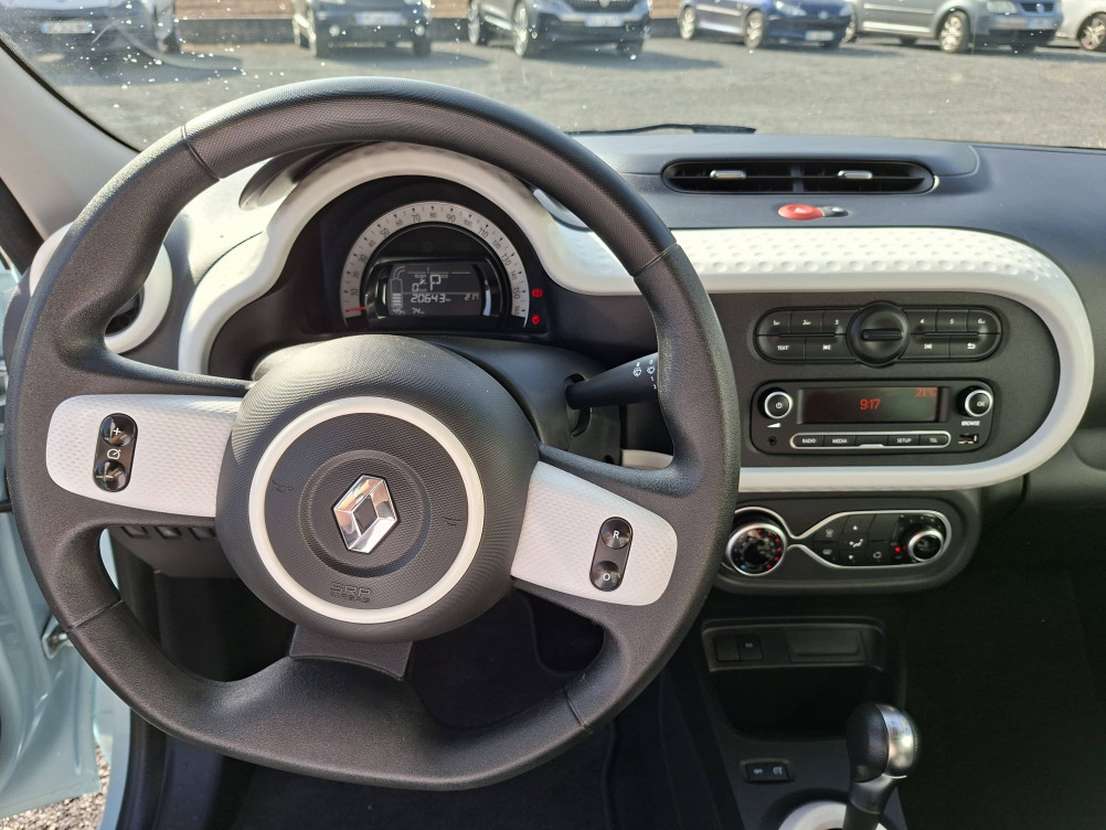 Acheter Renault Twingo Electrique Twingo III Achat Intégral - 21 Life 5p occasion dans les concessions du Groupe Faurie