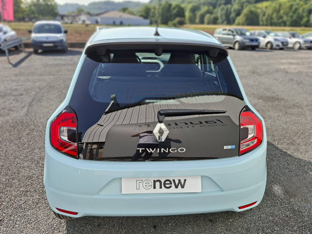 Acheter Renault Twingo Electrique Twingo III Achat Intégral - 21 Life 5p occasion dans les concessions du Groupe Faurie