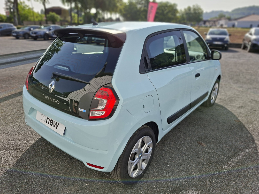 Acheter Renault Twingo Electrique Twingo III Achat Intégral - 21 Life 5p occasion dans les concessions du Groupe Faurie