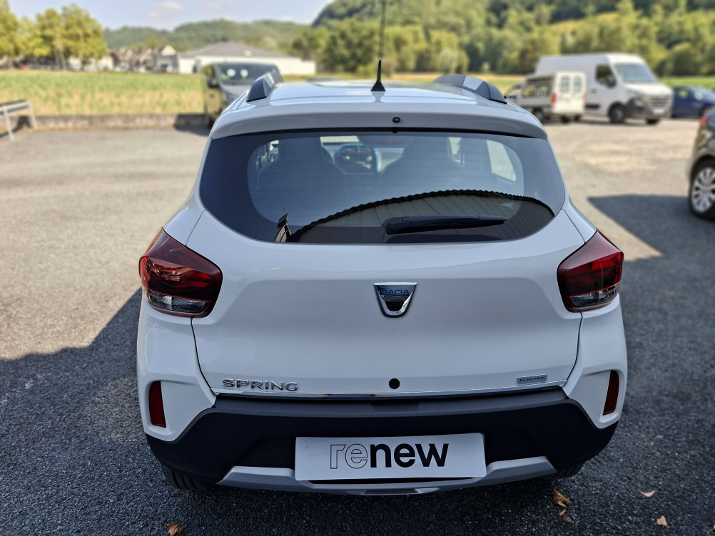 Acheter Dacia Spring Spring Achat Intégral Confort 5p occasion dans les concessions du Groupe Faurie