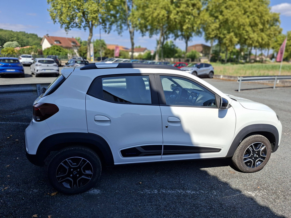 Acheter Dacia Spring Spring Achat Intégral Confort 5p occasion dans les concessions du Groupe Faurie