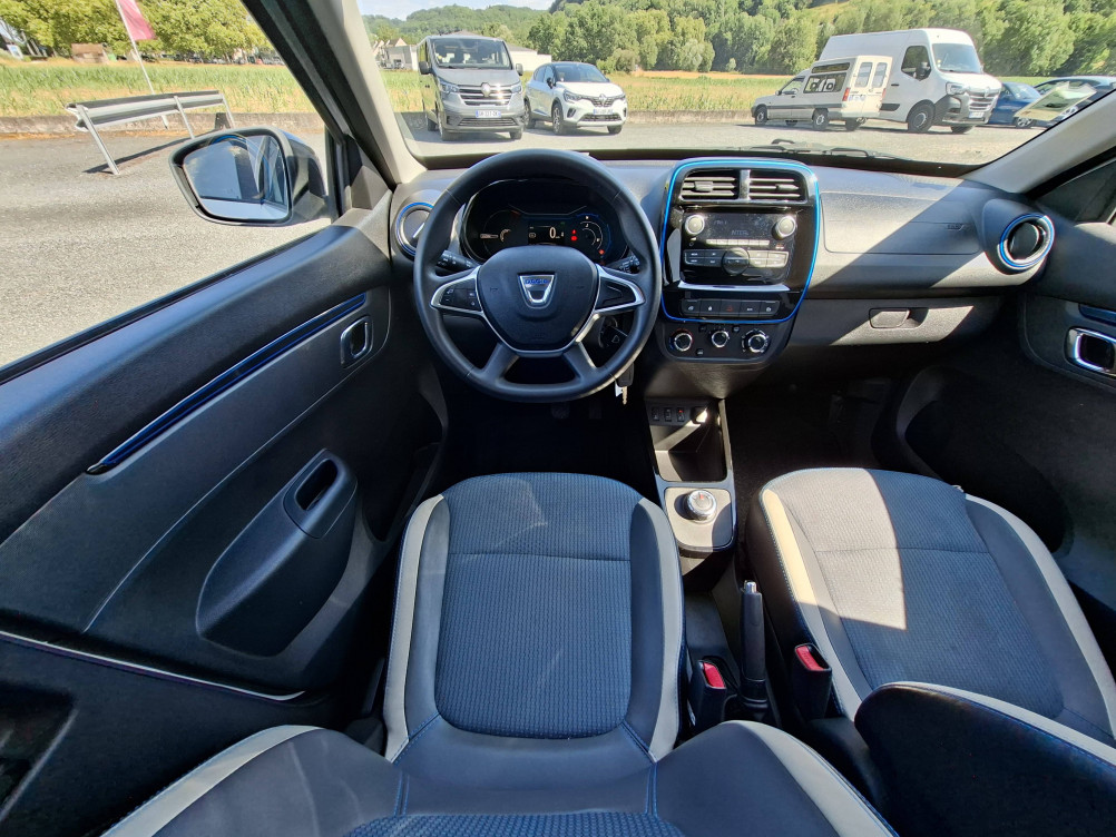 Acheter Dacia Spring Spring Achat Intégral Confort 5p occasion dans les concessions du Groupe Faurie