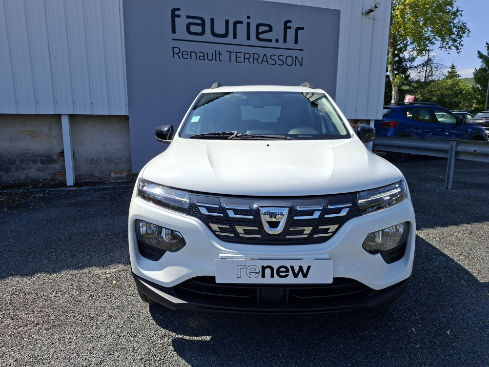 Acheter Dacia Spring Spring Achat Intégral Confort 5p occasion dans les concessions du Groupe Faurie