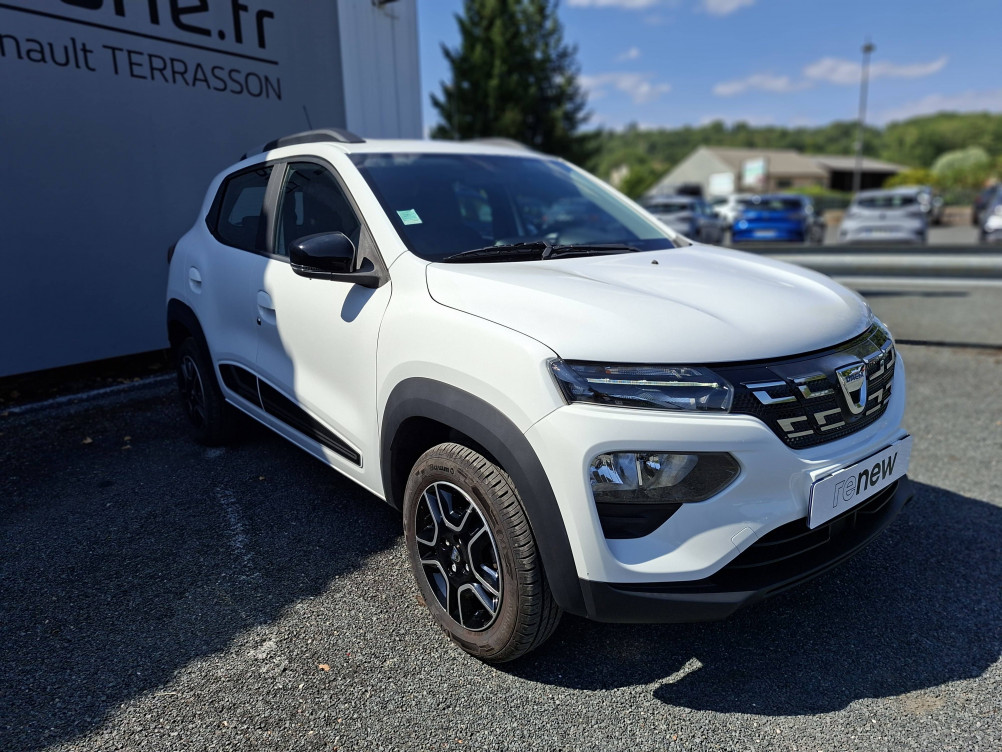 Acheter Dacia Spring Spring Achat Intégral Confort 5p occasion dans les concessions du Groupe Faurie