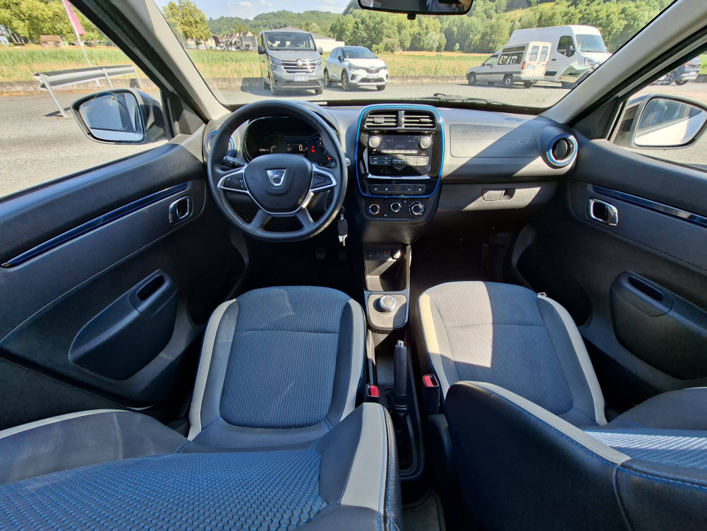 Acheter Dacia Spring Spring Achat Intégral Confort 5p occasion dans les concessions du Groupe Faurie