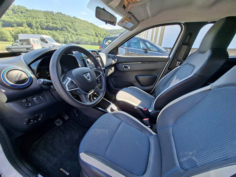 Acheter Dacia Spring Spring Achat Intégral Confort 5p occasion dans les concessions du Groupe Faurie