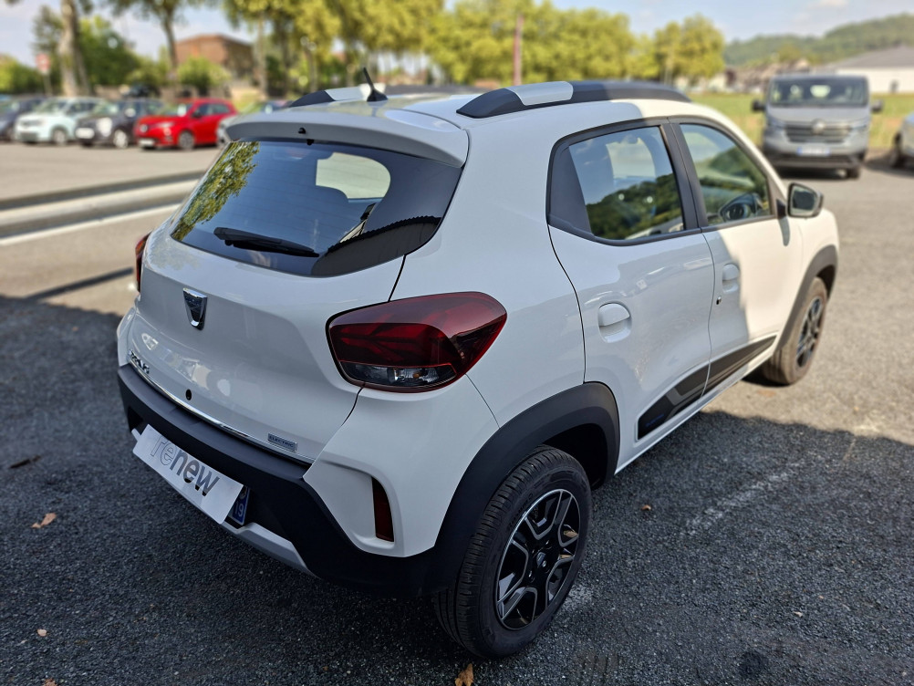 Acheter Dacia Spring Spring Achat Intégral Confort 5p occasion dans les concessions du Groupe Faurie
