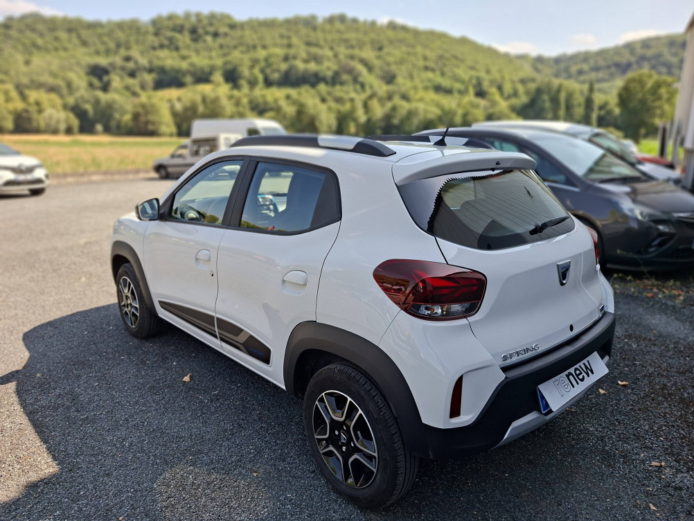 Acheter Dacia Spring Spring Achat Intégral Confort 5p occasion dans les concessions du Groupe Faurie