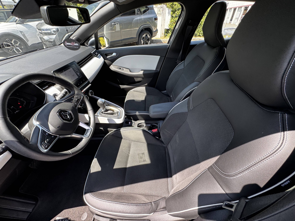 Acheter Renault Clio 5 Clio E-Tech 140 Intens 5p occasion dans les concessions du Groupe Faurie
