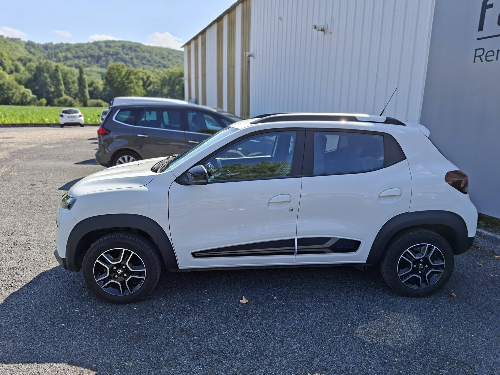 Acheter Dacia Spring Spring Achat Intégral Confort 5p occasion dans les concessions du Groupe Faurie