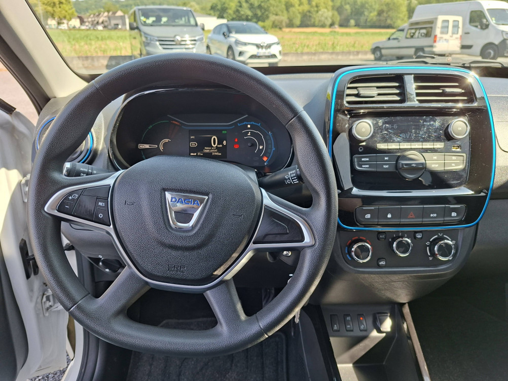 Acheter Dacia Spring Spring Achat Intégral Confort 5p occasion dans les concessions du Groupe Faurie