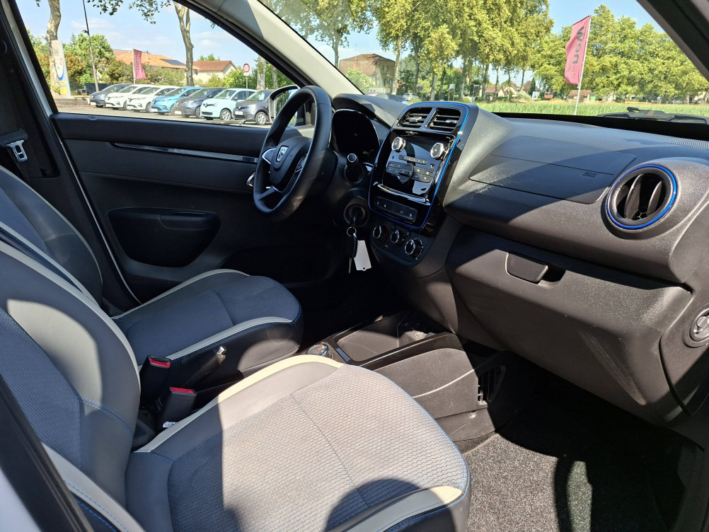 Acheter Dacia Spring Spring Achat Intégral Confort 5p occasion dans les concessions du Groupe Faurie