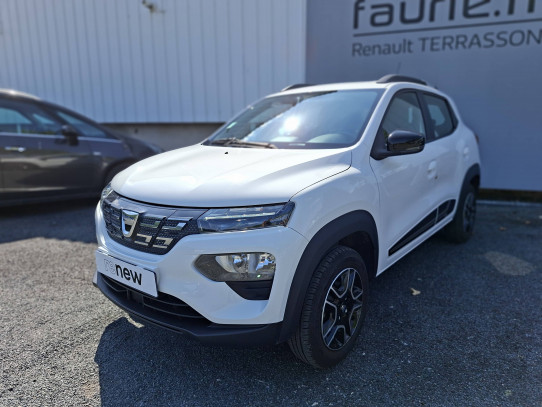 Acheter Dacia Spring Spring Achat Intégral Confort 5p occasion dans les concessions du Groupe Faurie