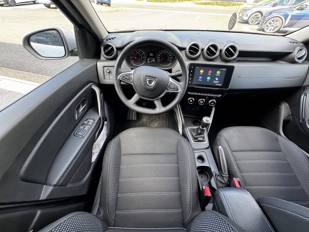 Acheter Dacia Duster Duster Blue dCi 115 4x2 Prestige + 5p occasion dans les concessions du Groupe Faurie