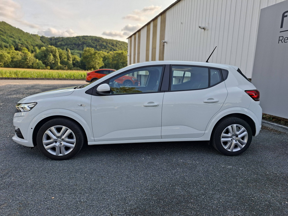 Acheter Dacia Sandero Sandero SCe 65 Confort 5p occasion dans les concessions du Groupe Faurie