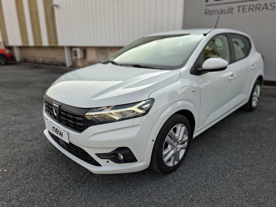 Acheter Dacia Sandero Sandero SCe 65 Confort 5p neuve dans les concessions du Groupe Faurie