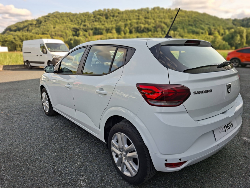 Acheter Dacia Sandero Sandero SCe 65 Confort 5p occasion dans les concessions du Groupe Faurie