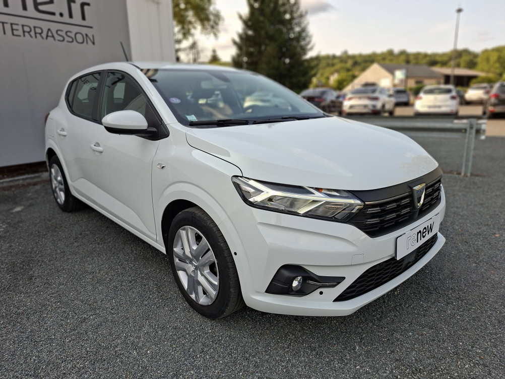 Acheter Dacia Sandero Sandero SCe 65 Confort 5p occasion dans les concessions du Groupe Faurie