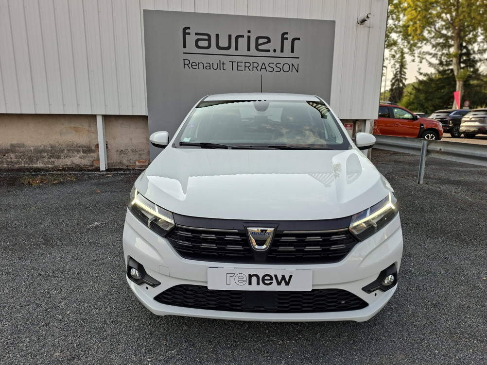 Acheter Dacia Sandero Sandero SCe 65 Confort 5p occasion dans les concessions du Groupe Faurie